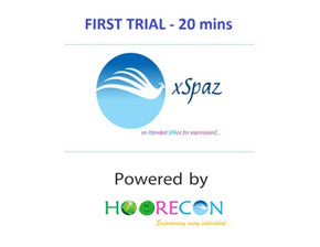 [xSpaz - SOON0] 20mins TalkTime - FIRST TRIAL Pack