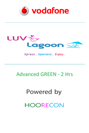 Vodafone's LuvLagoon 2Hrs TalkTime - Regular / Friends Pack