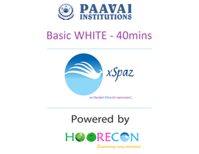 Paavai's xSpaz 40mins TalkTime - Quick Start Pack
